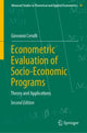 Book cover of: Econometric Evaluation of Socio-Economic Programs. By: Giovanni Cerulli