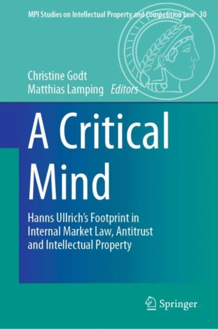 Book cover of: Critical Mind. By: Christine Godt