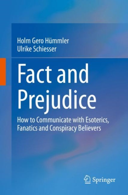 Book cover of: Fact and Prejudice. By: Holm Gero Hümmler