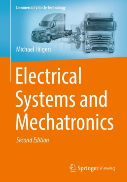 Book cover of: Electrical Systems and Mechatronics. By: Michael Hilgers