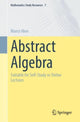 Book cover of: Abstract Algebra. By: Marco Hien