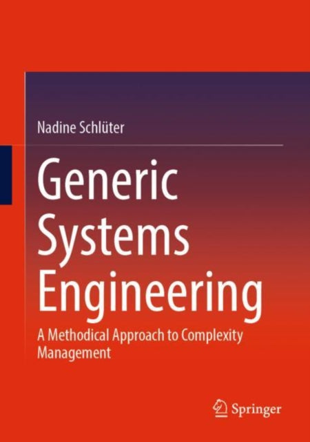 Book cover of: Generic Systems Engineering. By: Nadine Schlüter