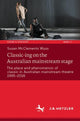Book cover of: Classic-ing on the Australian mainstream stage. By: Susan McClements Wyss