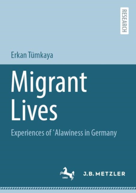 Book cover of: Migrant Lives. By: Erkan Tümkaya