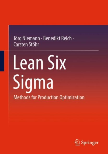 Book cover of: Lean Six Sigma. By: Jörg Niemann