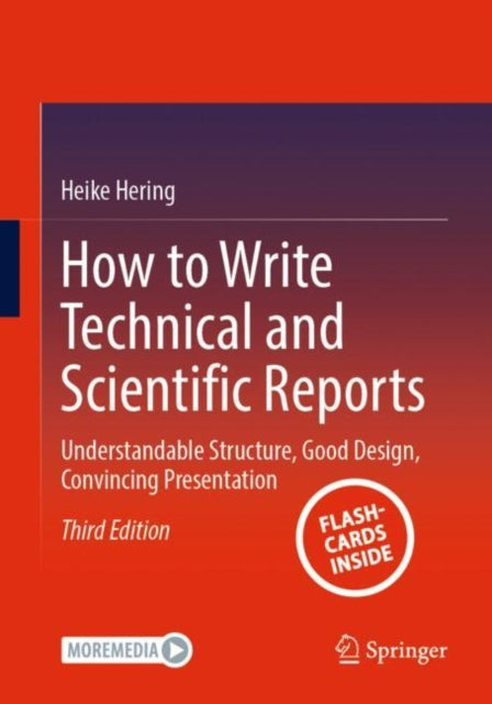 Book cover of: How to Write Technical and Scientific Reports. By: Heike Hering
