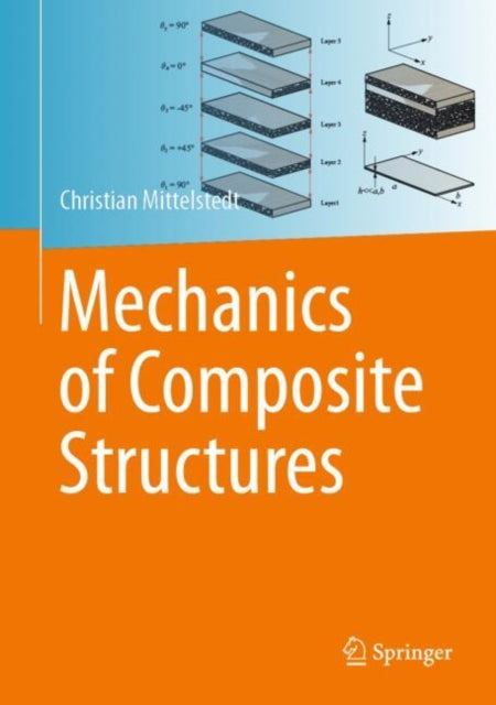 Book cover of: Mechanics of Composite Structures. By: Christian Mittelstedt