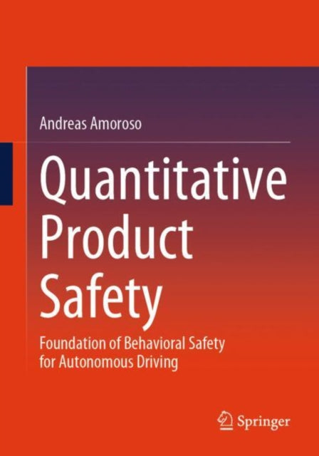 Book cover of: Quantitative Product Safety
