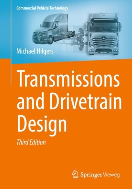 Book cover of: Transmissions and Drivetrain Design