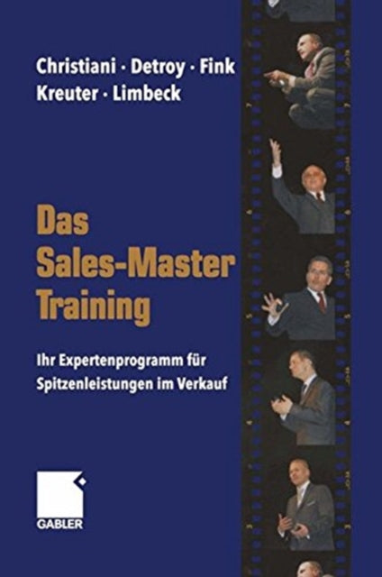 Book cover of: Das Sales-Master-Training. By: Alexander Christiani