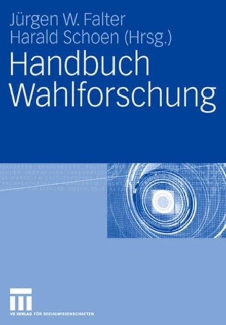 Book cover of: Handbuch Wahlforschung