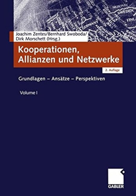 Book cover of: Kooperationen, Allianzen und Netzwerke
