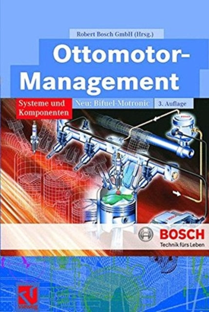 Book cover of: Ottomotor-Management