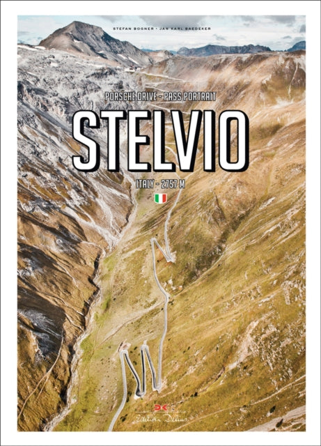 Book cover of: Porsche Drive: Stelvio