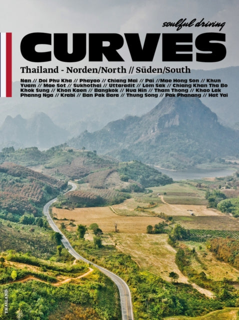 Book cover of: Curves: Thailand. By: Stefan Bogner