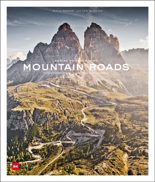Book cover of: Mountain Roads. By: Stefan Bogner