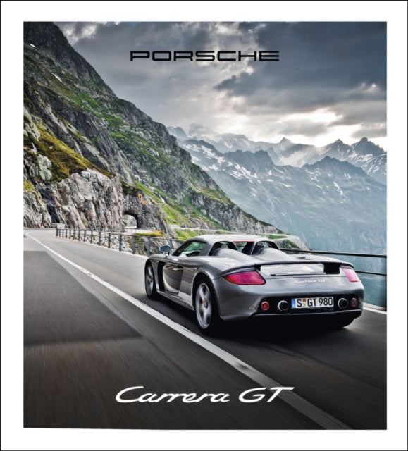 Book cover of: Porsche Carrera GT. By: Stefan Bogner