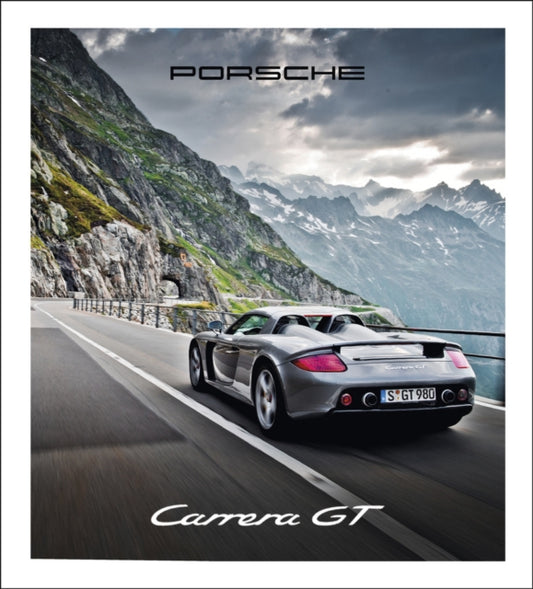 Book cover of: Porsche Carrera GT. By: Stefan Bogner