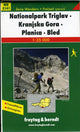 Book cover of: National Park Triglav - Kranjska Gora - Planica - Bled Hiking + Leisure Map 1:35 000