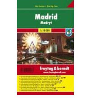 Madrid City Pocket + the Big Five Waterproof 1:10 000