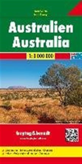 Book cover of: Australia Road Map 1:3 000 000