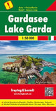 Book cover of: Lake Garda Road Map 1:50 000