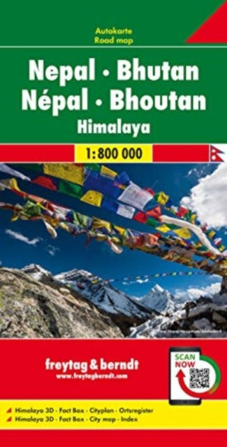 Book cover of: Nepal - Bhutan - Himalaya