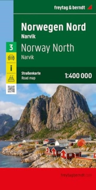 Book cover of: Norway North - Road Map
