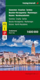 Book cover of: Slovenia - Croatia - Serbia - Montenegro Bosnia Herzegovina