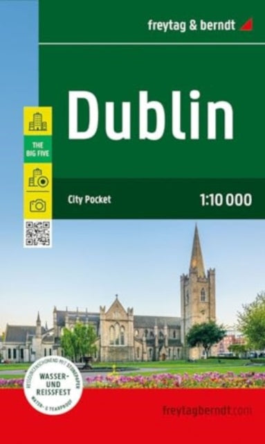 Book cover of: Dublin City Pocket Map