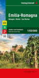 Book cover of: Emilia-Romagna Road and Leisure Map