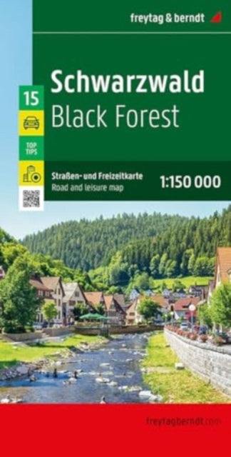 Book cover of: Black Forest Road and Leisure Map