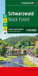 Book cover of: Black Forest Road and Leisure Map