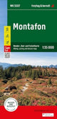 Book cover of: Montafon Hiking, Cycling & Leisure Map