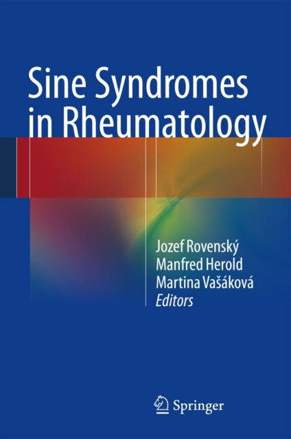 Book cover of: Sine Syndromes in Rheumatology