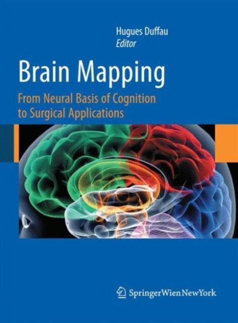 Book cover of: Brain Mapping. By: Hugues Duffau