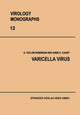 Book cover of: Varicella Virus. By: D. Taylor-Robinson