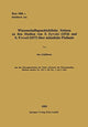 Book cover of: Wissenschaftsgeschichtliche Notizen zu den Studien von S. Syrski (1874) und S. Freud (1877) uber mannliche Fluaale