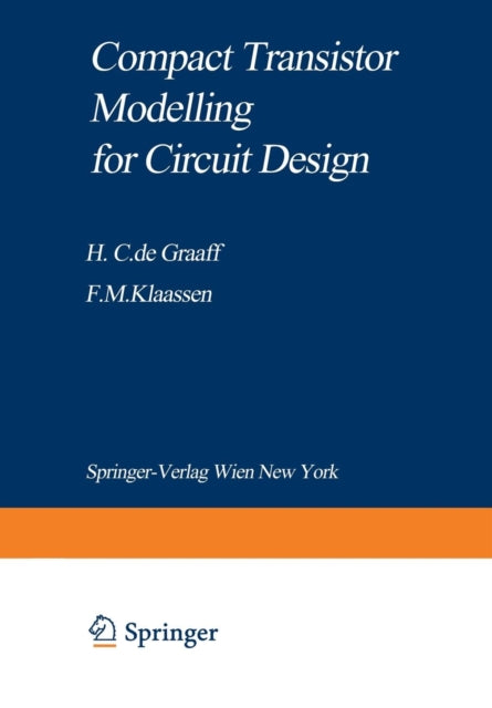 Book cover of: Compact Transistor Modelling for Circuit Design