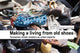 Book cover of: Making a Living from Old Shoes. By: Mareile Flitsch