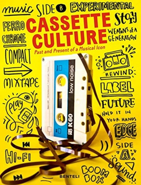 Book cover of: Cassette Culture. By: John Z. Komurki