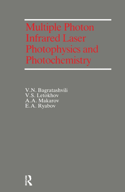 Book cover of: Multiple Photon Infrared Laser