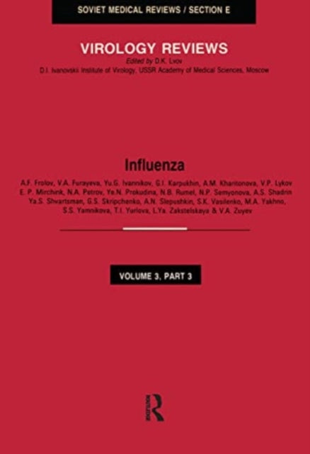 Book cover of: Influenza