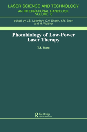 Photobiology Of Low-Power Lase