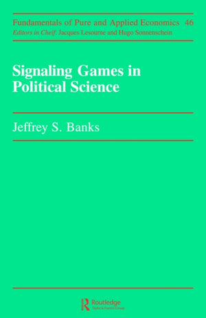 Signaling Games in Political Science