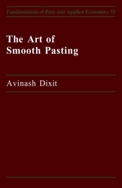 Book cover of: Art of Smooth Pasting
