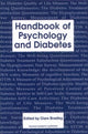 Book cover of: Handbook of Psychology and Diabetes. By: Clare Bradley