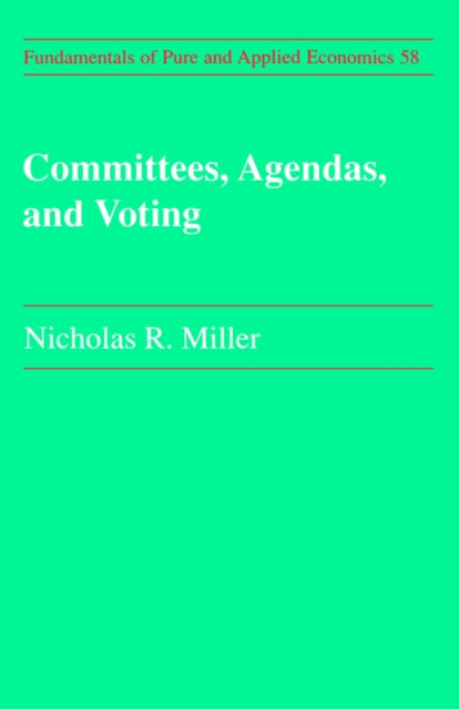 Committees Agendas & Voting
