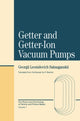 Book cover of: Getter And Getter-Ion Vacuum Pumps