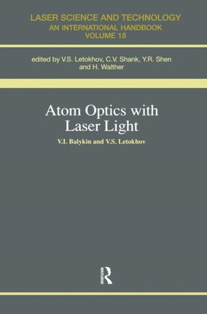Atom Optics with Laser Light